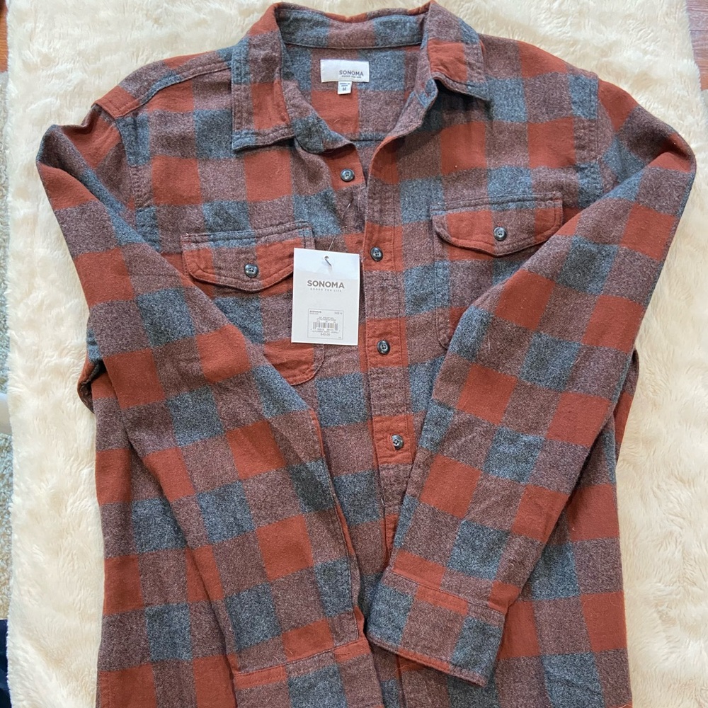 Sonoma Flannel Shirt